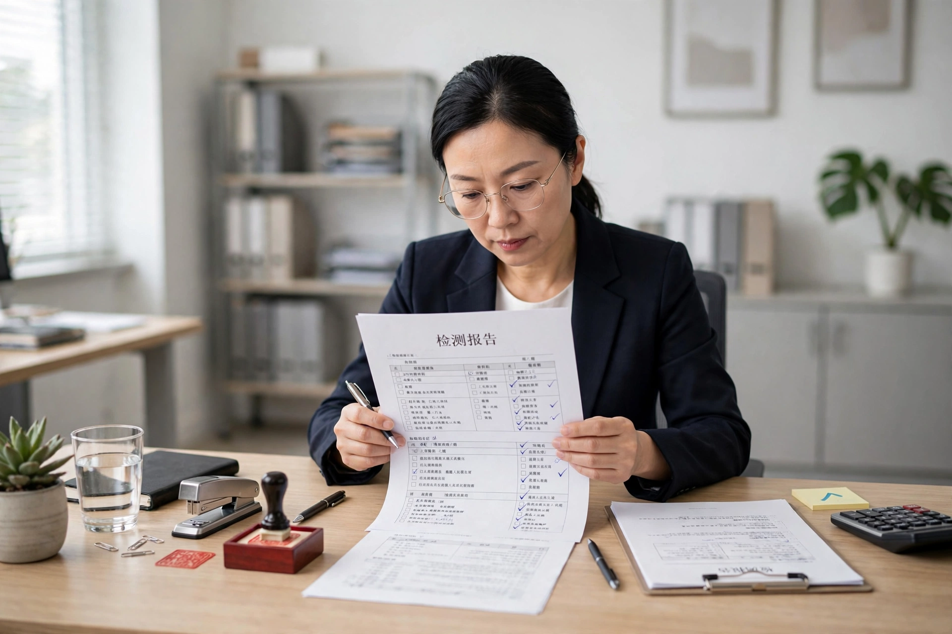 三级审核与报告编制